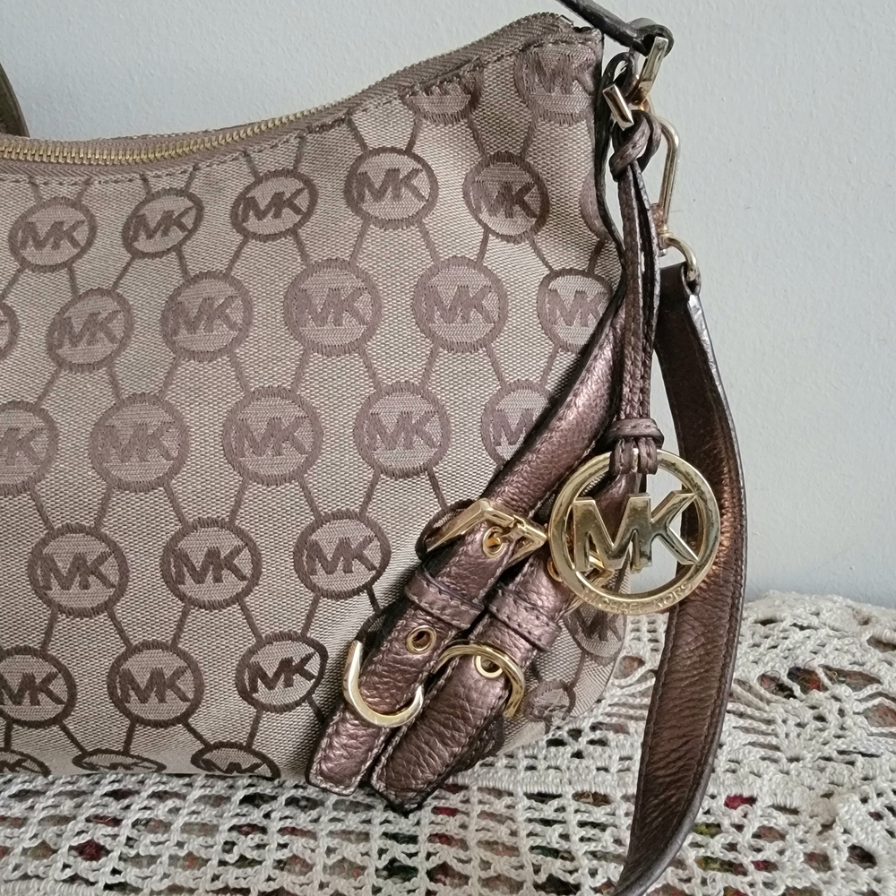 Michael Kors Satchel Bag Convertible Bag View 2